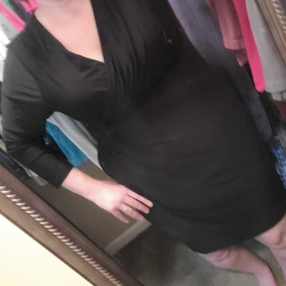 Catherine Malandrino Black Dress (186)